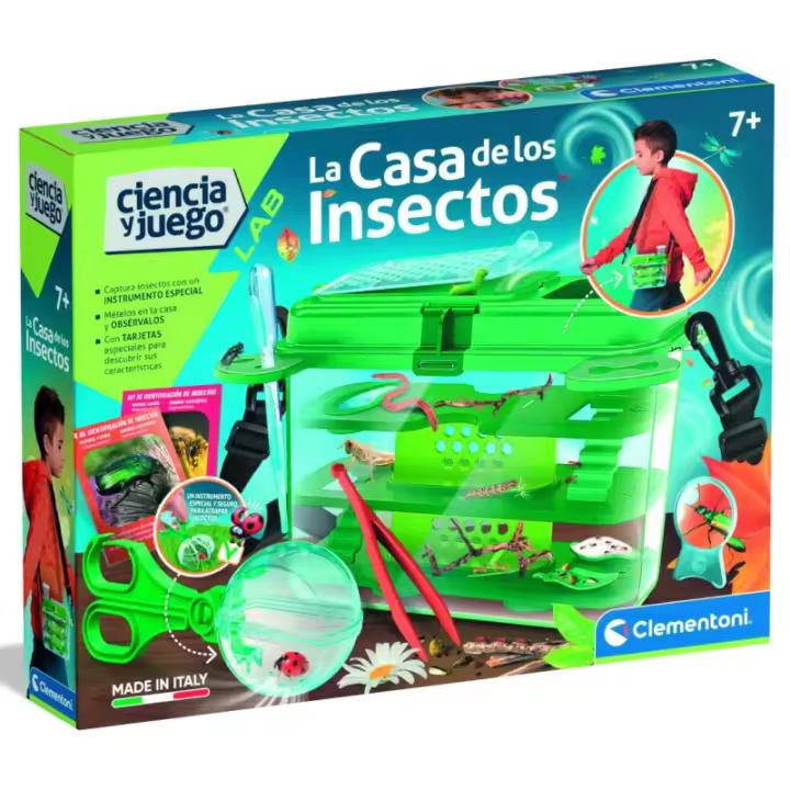 Juego de Ciencia la Casa de los Insectos Clementoni - 1