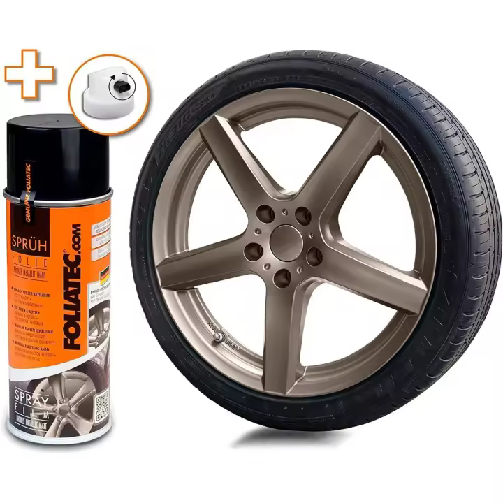 GOMA LIQUIDA  BRONZE METALICO MATE 1 X 400 ML - 1