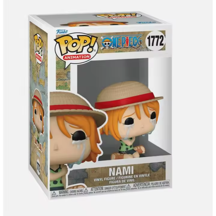 Funko pop Nami Crying 1772 Marineford One Piece - 1