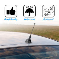 KMT Antena Decorativa Universal Negra Con Adhesivo Para Coches SUV Accesorios De Automóvil Antena Aérea Autocolante - details 0