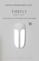 Lámpara De Pared LED Inalámbrica Con Sensor De Movimiento Recargable Magnética Para Dormitorio Armario Pasillo Luz Nocturna - details 0