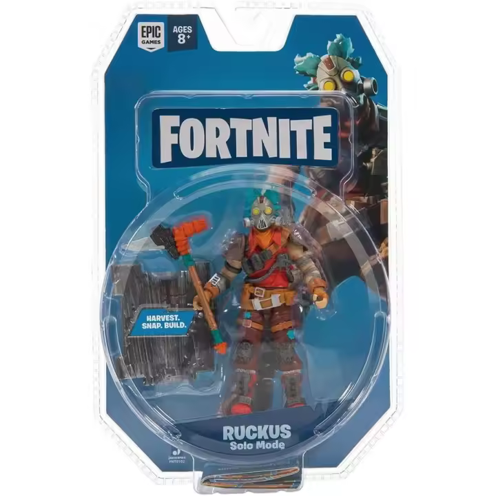 FORTNITE Figura de acción solo mode - Ruckus - 1