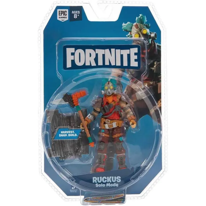 FORTNITE Figura de acción solo mode - Ruckus - 1