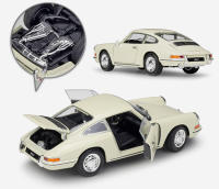 Coche De Escala WELLY 1:24 Porsche 911 De 1964 Juguete De Simulación Alta Metal Y Aleación Para Colección Y Regalos Para Niños - details 5