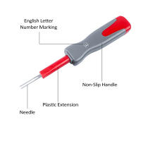 Kit De Herramientas Para Eliminación De Terminales 26 Pcs Universal Para Desconectores De Enchufe De Cable De Vehículo - details 1