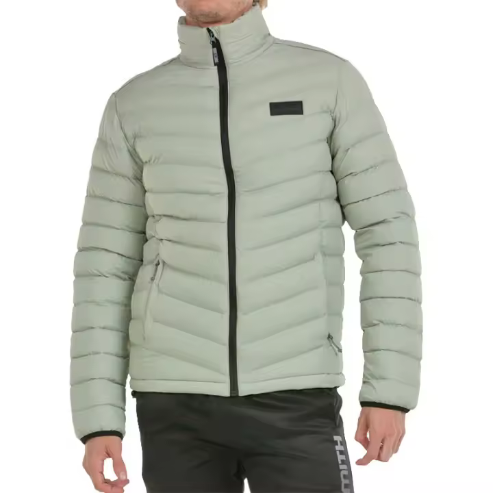 JOHN SMITH ANORACK HOMBRE VERDE INVIERNO KAUS 042 HUMO BOLSILLOS CREMALLERA - 1