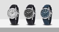 Reloj De Pulsera De Cuarzo PAGANI DESIGN 2024 Estilo Militar 40MM Para Hombre Cronógrafo Acero Inoxidable Cristal De Zafiro Resistente Al Agua VK63 Deportivo - details 0
