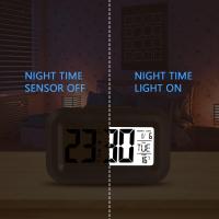 Reloj Inteligente de Cabecera, Despertador Digital de 12/24 Horas with LCD Retroiluminación, para Dormitorio, Oficina y Viajes - details 4