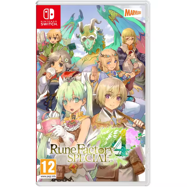 Rune Factory 4 Special (Importacion UK) - Nintendo Switch - Nuevo precintado - 1
