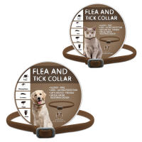 Collar antipulgas, garrapatas y piojos para perros y gatos - Talla ajustable, ecológico y seguro para mascotas - details 5