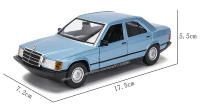 Coche De Carreras De Lujo De Bburago 1:24 Mercedes Benz 190E De 1987 Vehículo De Metal Para Colección Y Regalo Modelo a Escala - details 1