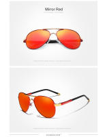 Gafas De Sol Polarizadas Para Hombre Y Mujer KINGSEVEN Marca De Gafas De Moda Con Lente De Aluminio Para Ciclismo - details 8