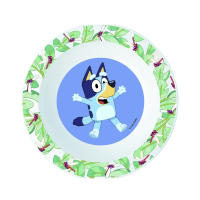Set de Vajilla Bluey 5 piezas, Desayuno Infantil Bluey y Bingo Incluye Plato, Cuenco, Vaso y Cubiertos, Regalo para Niños y Niñas, Cumpleaños, Libre de BPA, Apto para Microondas - details 2