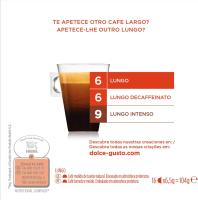Nescafé Dolce Gusto LUNGO, Pack de 3 x 16 Cápsulas - Total: 48 Cápsulas de Café lungo, alarga tu momento de placer. - details 5