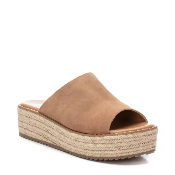 Xti Sandalias De Plataforma 14255 Marrón - 1