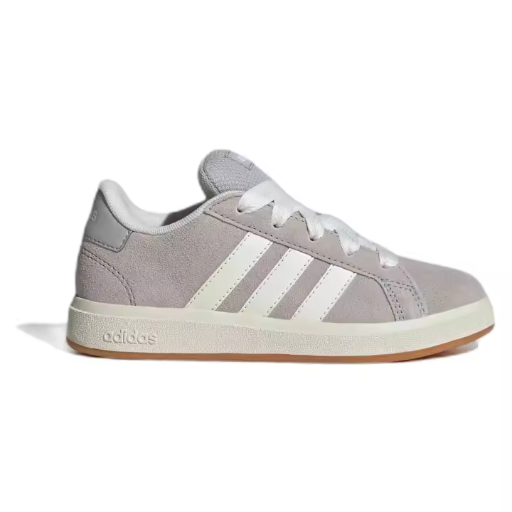 Zapatillas Adidas Grand Court 00S para niños unisex en color gris - 1