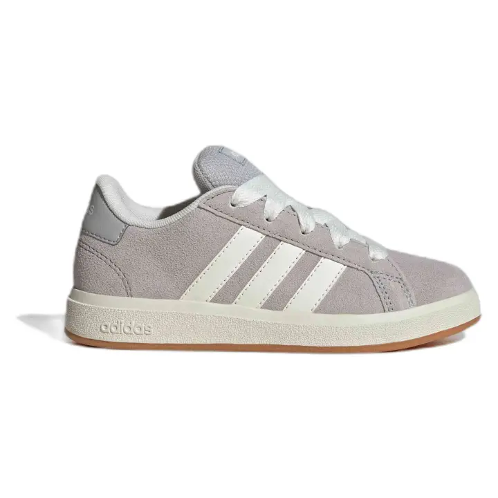 Zapatillas Adidas Grand Court 00S para niños unisex en color gris - 1