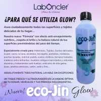 "Nuevo Ecojin Glow Original de Laboncler – Producto Viral con pH Neutro para la Limpieza de Ropa, Tapicerías y Más. Eficiente y Respetuoso con el Medio Ambiente PRODUCTO ORIGINAL DE LABONCLER ECOJIN - details 1