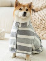 Toalla De Baño Para Perros Talla Grande Absorbente Y Secado Rápido Toalla De Cerdas De Coral Para Shiba Golden Después Del Baño - details 1