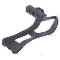 Paquete De 1 Par De Clip De Tela Para Bicicleta Ultra-Ligero Negro Accesorios De Ciclismo Clips De Pie De Pedal Medio Con Tornillos Para Montañas - details 11