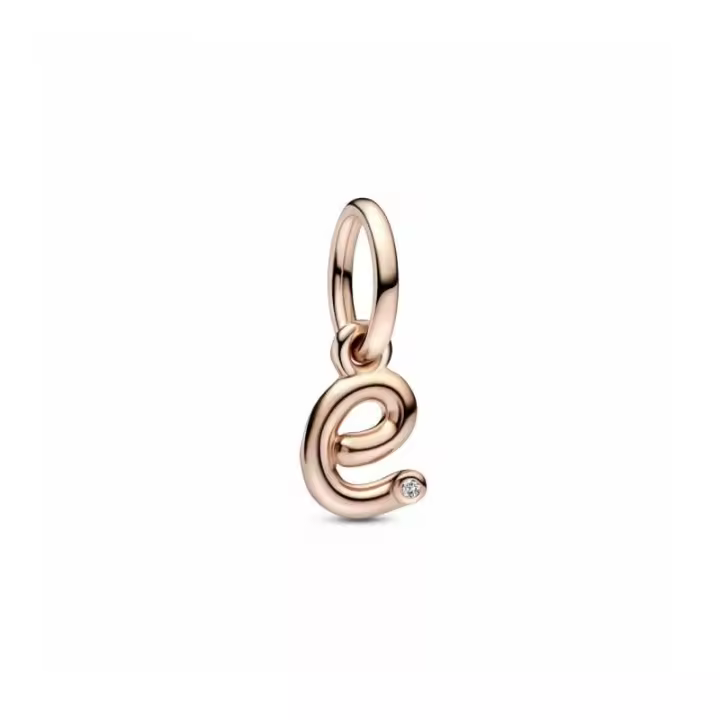 Charm Colgante Letra Minúscula e del Alfabeto Pandora - 782463C01 - 1