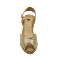 Calzados soraia, Sandalia de antelina y plataforma de yute, espardeñas de cuña, para mujer. - details 45