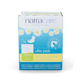 Compresas Con Alas Regular 14Uni.. Natracare. - 1