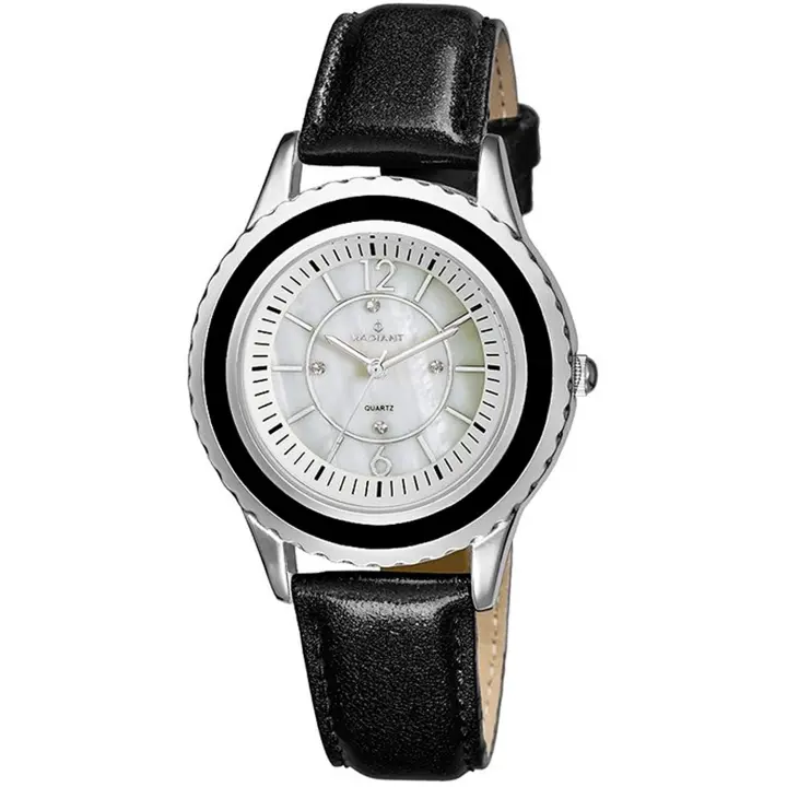 Radiant Ra218605 New Blossom Reloj Para Para Mujer Color Negro - 1