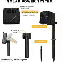 Luz De Cigüeña Solar IP65 De 3.5M Para Decoración Exterior 8 Modos Luces De Aves De Parada Para Jardín Fiesta Navidad Boda - details 8