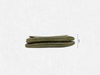 Cartera Elegante de Cuero Granulado，monedero Para Mujer - Ultra Ligera, Suave y Práctica con Textura Moderna | 2 Compartimentos + Bolsillo con Cremallera | Estilo Atrevido y Juvenil, Varios Colores - details 1