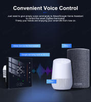 GIRIER Termostato Inteligente ZigBee Para Calefacción Eléctrica Y Boilers De Agua Y Gas Controlador De Temperatura Compatible Con Alexa Y Hey Google - details 5