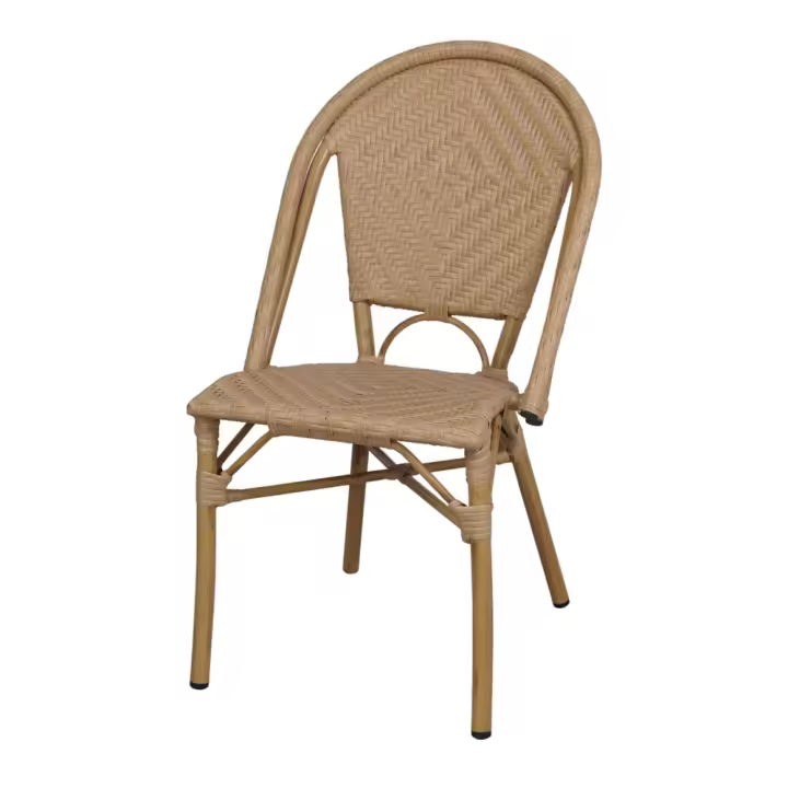 SILLA DE RATÁN SINTÉTICO SHARON - MISTERWILS FURNITURE FOR FREE SOULS - 1