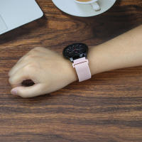 Correa De Nylon Elástica Para Samsung Galaxy Watch 4 5 6 7 pro Classic Huawei GT2/3 Amazfit Gts2/4 Tamaños 40/44mm 42/46mm 20mm 22mm Unisex - details 20