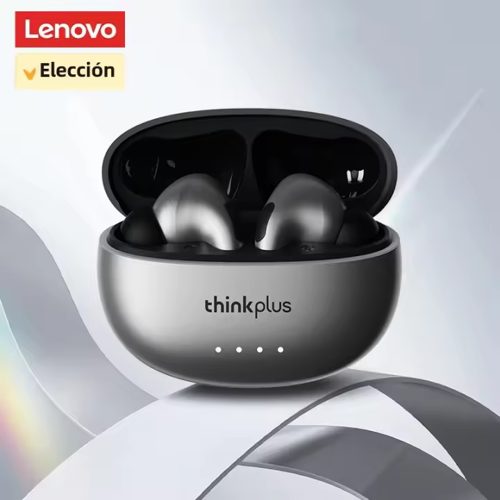Lenovo LP5 pro Auriculares Inalámbricos Bluetooth Deportivos Con Altavoz Hifi Y Micrófono Llamadas HD Latencia Baja Para Gaming - 1