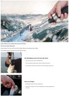 Agarrador De Pescado Booms Fishing Con Toma Fuerte Herramienta De Pesca De Acero Inoxidable 304 Para Cazar Y Pesca - details 0
