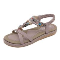 Sandalias muje,Sandalias Cómodas, Elegantes y Versátiles,Adecuado para ir de compras y pasear en verano,Boda,Fiesta - details 1