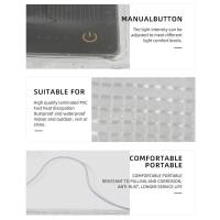 Lámpara Solar Impermeable Para Camping Y Viajes Con Luz LED Ajustable Inflable Y Plegable Luz De Emergencia Para Senderismo Interior - details 16