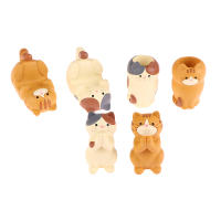 Soporte Para Móvil Estilo Japonés Con Gatos Adornos De Resina Para Decoración De Escritorio Coleccionables De Arte Doméstico - details 4