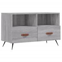 vidaXL Mueble para TV madera contrachapada 80x36x50 cm, Mueble de Salon, Mueble TV, Mueble TV salon, Mesa de TV, Mueble tele - details 5