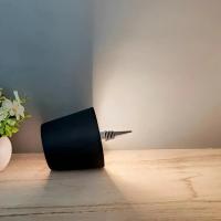 Lámpara De Noche Inalámbrica LED Para Botellas Con Control Táctil De 3 Colores Y Ajuste Sin Fin Para Barra Vino Mesas Luz De Mesa - details 13