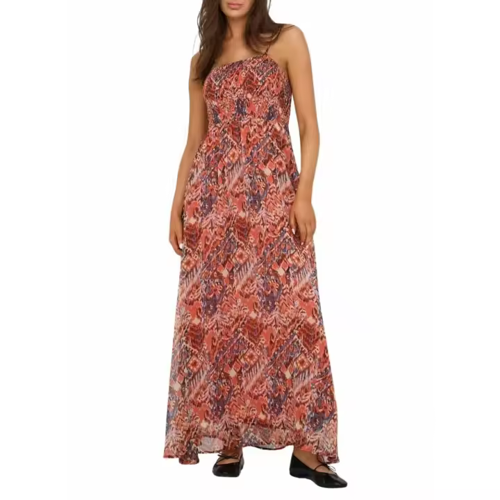 ONLELENA VIKKI LIFE STRAP ANK DRESS Langoustino - 1