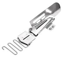 Atornillador De Costura Plana Para Máquina Industrial Cubierta De Fijación Con Cinta Adhesiva Para Ropa De Mujer Material De Poliéster - details 11
