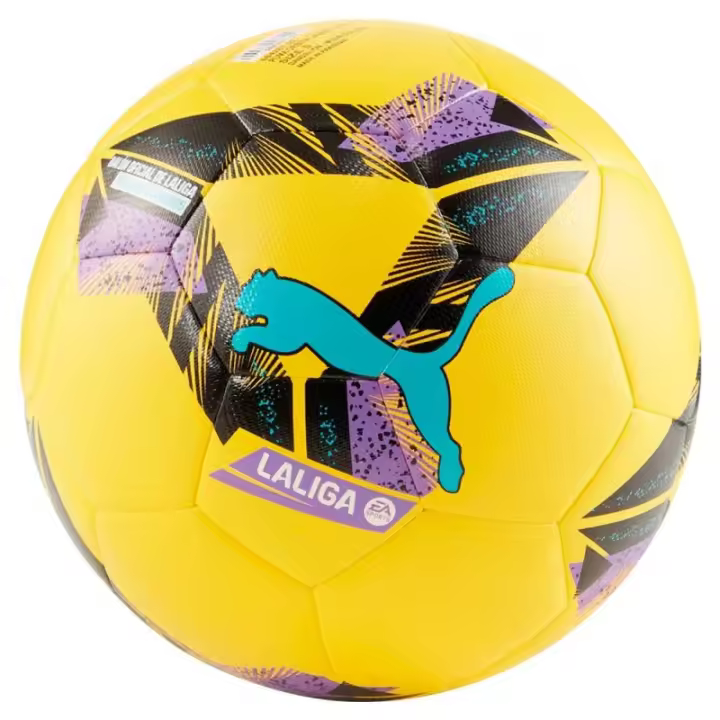 Balón de Fútbol Unixex Puma Orbita LaLiga 1 HYB Talla 5 Color Amarillo-084287-02 Puma - 1