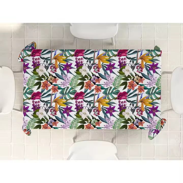 Mantel Aitana Louvre Digital-32 140cm 20m Antimanchas - 1