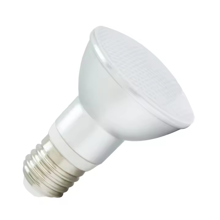 Ledkia Bombilla LED E27 PAR20 5W IP65 - Ahorro de Electricidad - Iluminación Versátil - 1
