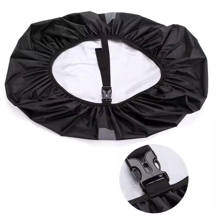 Cubierta Reflectante Para Mochila Impermeable 20L 35L 45L 60L Camuflaje Táctico Para Camping Al Aire Libre Senderismo Escalada Resistente Al Polvo Y Calor - 1