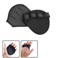 Guantes De Gimnasia Y Fitness Protección De Palma Para Levantamiento De Pesas Guantes De Entrenamiento Con Agarre De Mancuerna Medio Dedo Talla Universal Neopreno - details 4