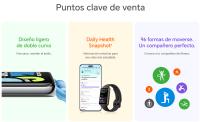 HONOR Band 10 Negro, Diseño de bordes curvos  | Salud matutina  | 14 días de duración de la pila - details 1