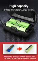 Linterna Frontal LED Potente 3500000LM 600W Recargable Por USB Para Camping Y Pesca Lámpara De Cabeza 1500M Con Angulo De Haz De 180° Impermeable - details 8