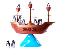 Juego De Tablero Interactivo Para Niños Penguin Pirate Ship Divertido Y Estimulante Juego De Parentezco Educativo Y Casual - details 3